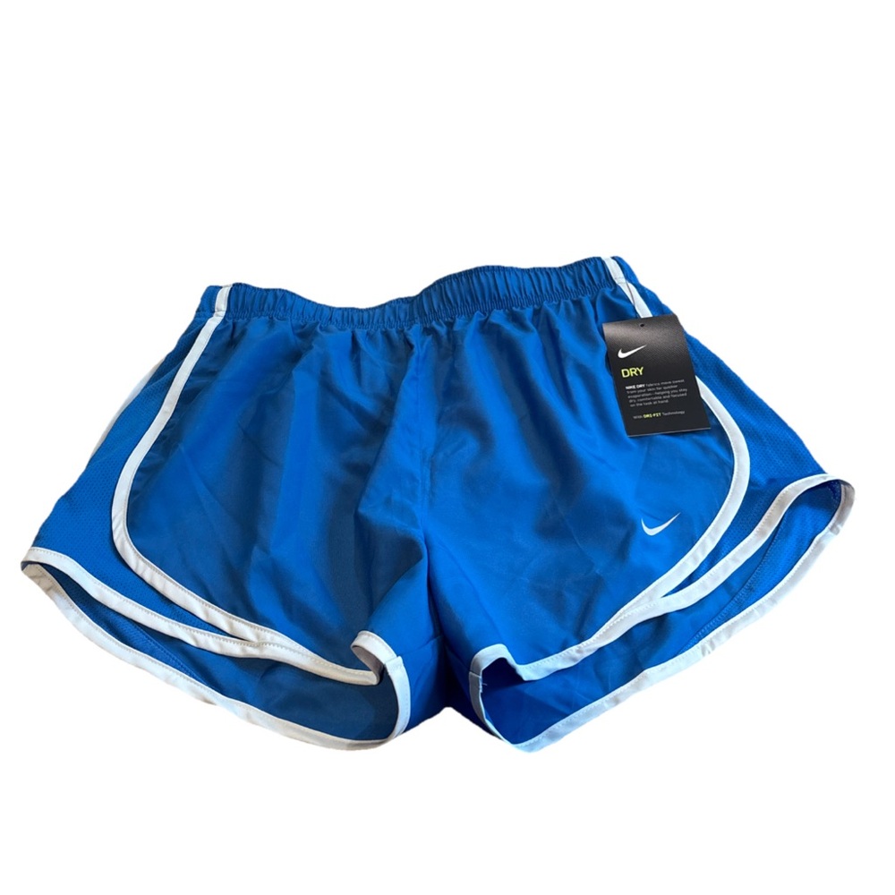 NEW Nike Women’s Tempo Running Shorts Blue With Liner